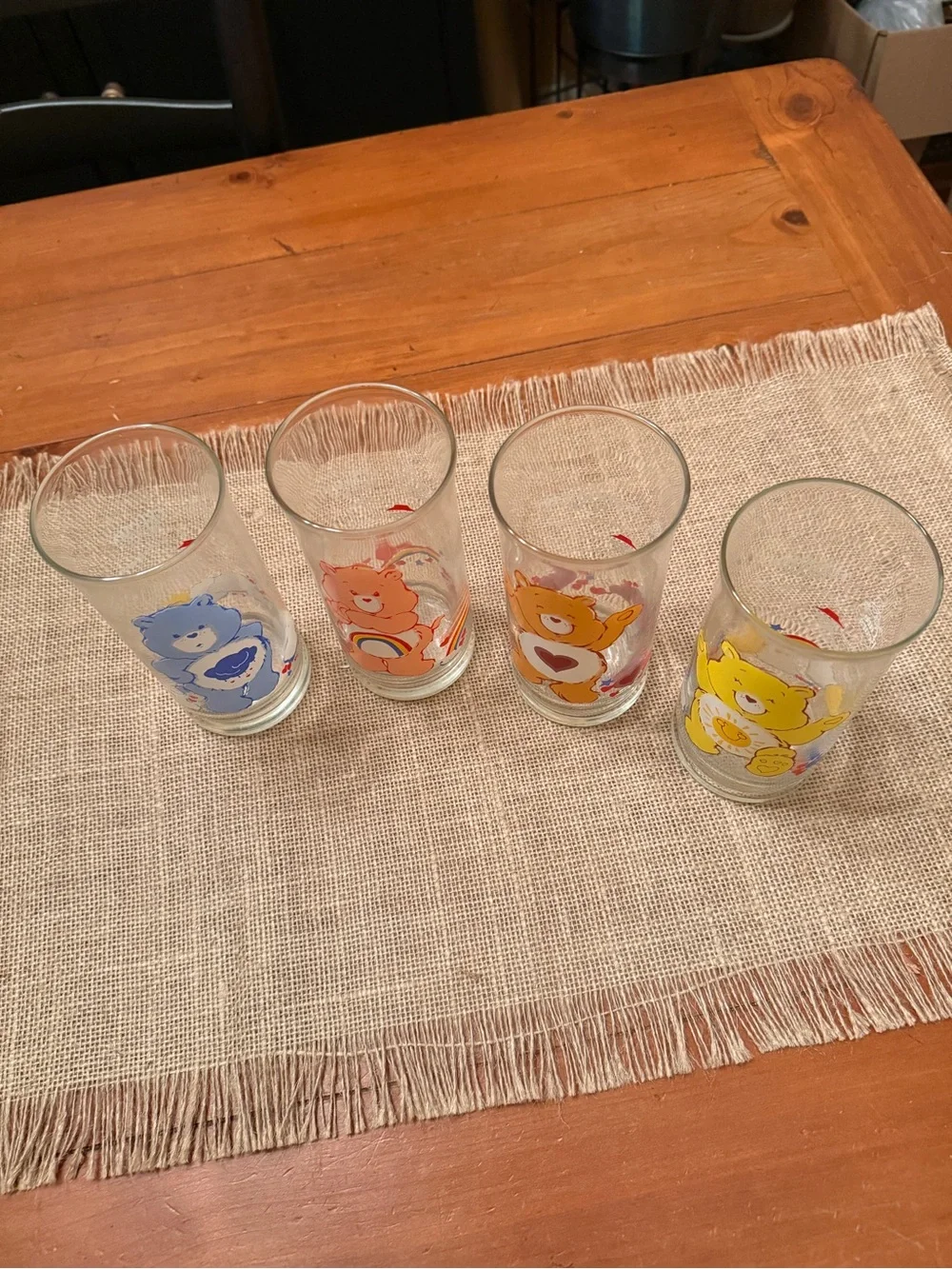 Vintage 1983 Care Bears Glasses